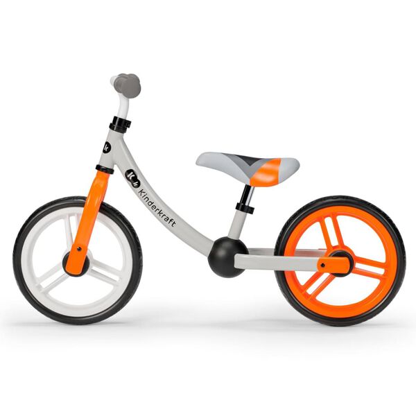 Kinderkraft Loopfiets 2WAY NEXT oranje