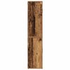 vidaXL Hoge kast Oudhout 80 x 33 x 150 cm Bewerkt hout