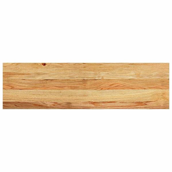 vidaXL Traptreden 20 st 90x25x2 cm massief eikenhout lichtbruin