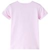 Kindershirt 104 zachtroze