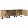 vidaXL TV-kast Artisan Eiken 150 x 30 x 50 cm Bewerkt hout