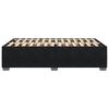 vidaXL Bedframe zonder matras 120x190 cm fluweel zwart