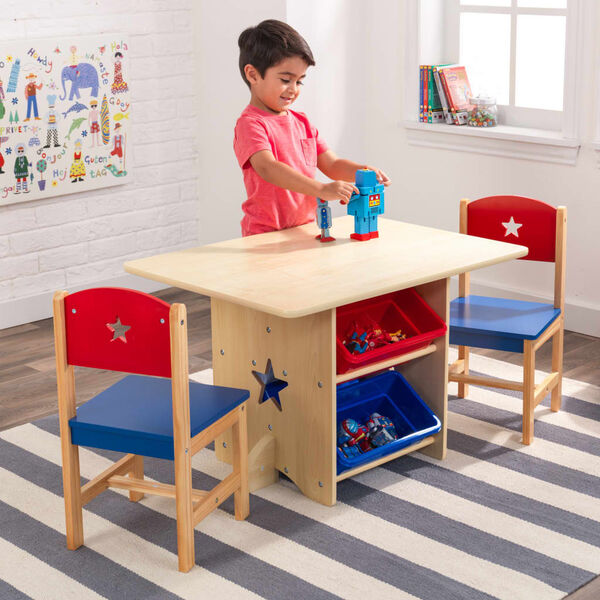 KidKraft Tafel met 2 stoelen Ster