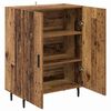 vidaXL Dressoir Oudhout 69,5 x 34 x 90 cm Bewerkt hout