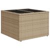 vidaXL Bankstel 8 pcs Beige en Grijs poly rattan