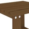 vidaXL Tuinbijzettafel 40x38x28,5 cm massief grenenhout honingbruin