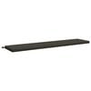 vidaXL Bankkussen SOEST 100% Polyester Antraciet 200 x 40 x 5 cm