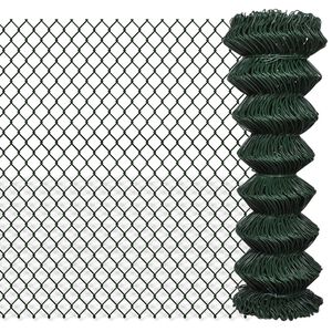 vidaXL Gaashek 1,25x25 m staal