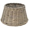 vidaXL Lampenkap 38x23 cm wicker naturel