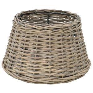 vidaXL Lampenkap 38x23 cm wicker naturel