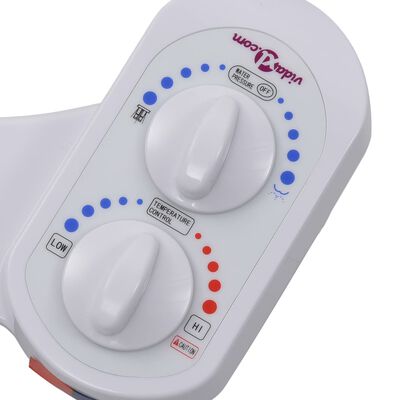 Toiletset met bidet Warm - Koud Mat Zwart met omstelkraan