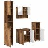 vidaXL Badkamermeubelset 4 st Oud Hout 61 x 35 x 64 cm