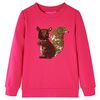 vidaXL Kindertrui 116 felroze