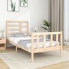 vidaXL Bedframe massief hout 90x190 cm