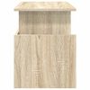 vidaXL TV-standaard Sonoma Eiken 50 x 35 x 45 cm Bewerkt hout