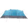 vidaXL Tunneltent 4-persoons waterdicht blauw