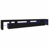 vidaXL Tv-meubel met LED-verlichting 290x36,5x40 cm zwart