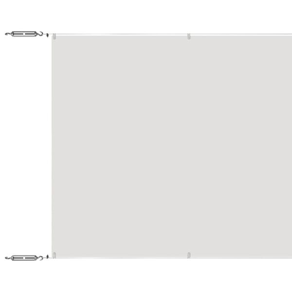 vidaXL Luifel verticaal 60x1000 cm oxford stof wit