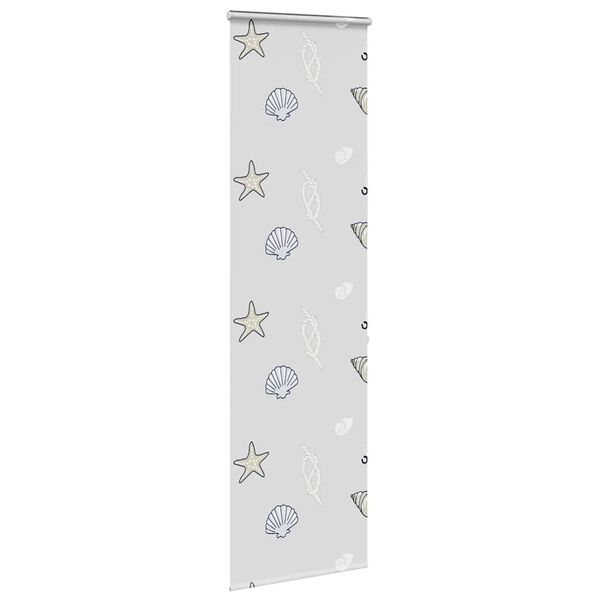 vidaXL Doucherolgordijn met cassette 80x240 cm stofbreedte 76 cm
