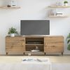 vidaXL TV-kast artisanaal eikenkleurig 150 x 30 x 50 cm Bewerkt hout