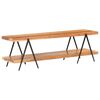 vidaXL Tv-meubel 160x40x50 cm massief acaciahout