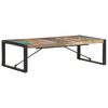 vidaXL Salontafel 140x70x40 cm massief gerecycled hout
