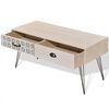 vidaXL TV dressoir 100x40x35 cm bruin