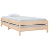 vidaXL Bed stapelbaar 80x200 cm massief grenenhout