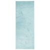 vidaXL Vloerkleed OVIEDO laagpolig 80x200 cm groen