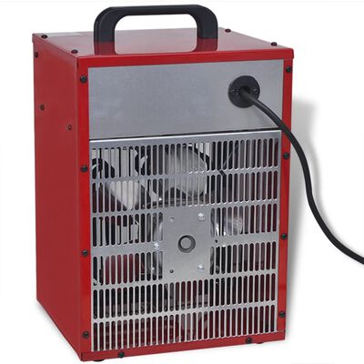 Industriële ventilatorkachel draagbaar 3 kW 150 m³/u