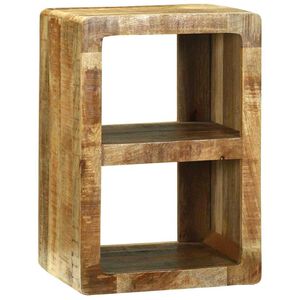 vidaXL TV-kast met plank Bruin 36 x 30 x 54 cm Massief mangohout