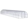 vidaXL Kippenren 3x16x2 m gegalvaniseerd staal