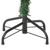 vidaXL Kerstboom met 150 LED met standaard Groen 150 cm PVC