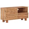 vidaXL Tv-meubel 90x30x45 cm massief mangohout