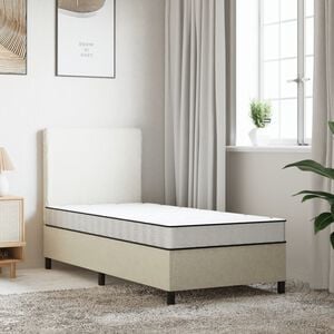 vidaXL Schuimmatras voor kinderen middelzacht 80x160 cm