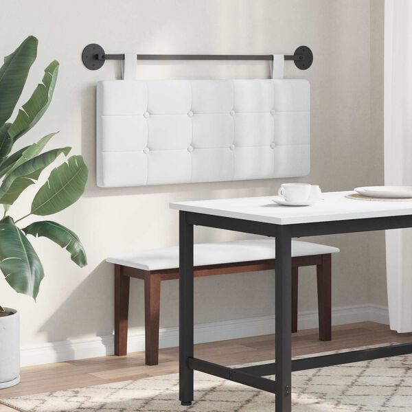 vidaXL Hangend Hoofdeinde Wandgemonteerd Stof