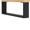 vidaXL Tv-meubel 150x30x44,5 cm bewerkt hout sonoma eikenkleurig