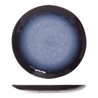 Cosy & Trendy Dessertbord Sapphire 6 st Ø20 cm saffierblauw
