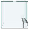 vidaXL Terrarium met opslag Doorzichtig 30 x 30 x 30 cm Glas