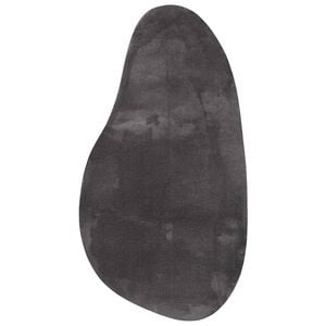 vidaXL Tapijt HUARTE Antraciet 80 x 150 cm Polyester