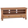 vidaXL Tv-meubel 100x30x45 cm massief mahoniehout