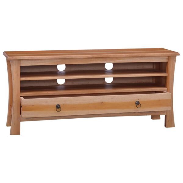 vidaXL Tv-meubel 100x30x45 cm massief mahoniehout