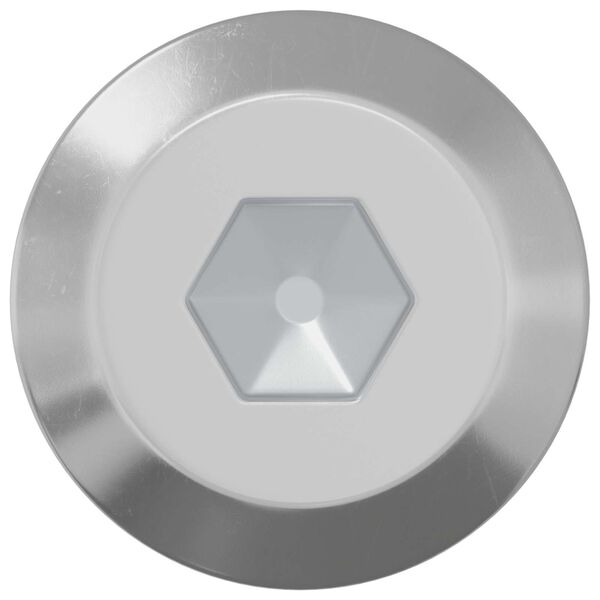 vidaXL Bout 1600 pcs Zilver M6 x 60 mm Staal