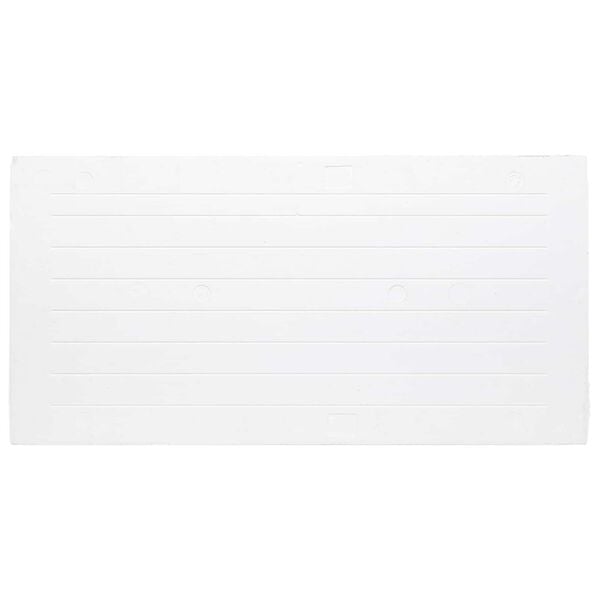 vidaXL Wandpanelen 10 pcs Lichtbruin en wit 100 x 50 cm EPS-schuim