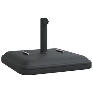 vidaXL Parasolvoet met handvatten voor stok &Oslash;38 / 48 mm 27 kg vierkant