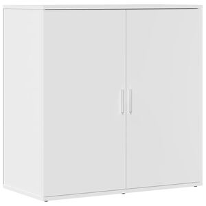 vidaXL Dressoir 79x38x80 cm bewerkt hout wit