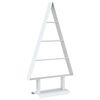 vidaXL Metalen kerstboom KUOPIO 60 cm Staal Wit