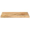 vidaXL Tafelblad rechthoekig 60x20x2,5 cm massief mangohout