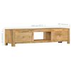 vidaXL Tv-meubel 140x30x32 cm massief mangohout