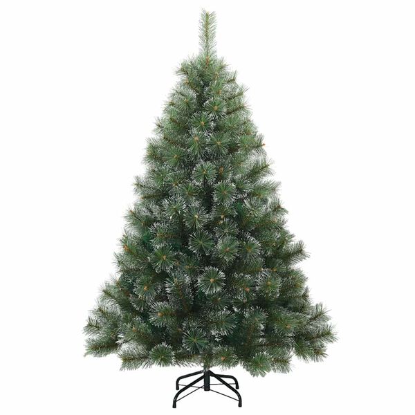 vidaXL Kunstkerstboom met 150 LED met standaard Groen 150 cm PE en PVC